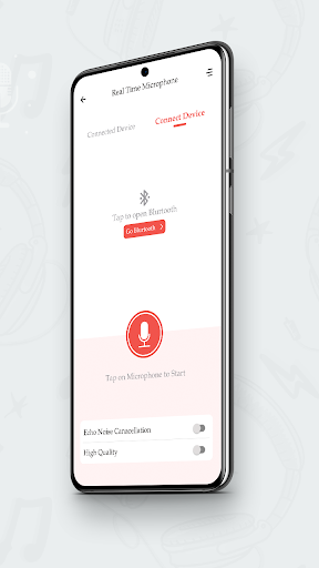 Live Mic to Bluetooth Speaker পিসি