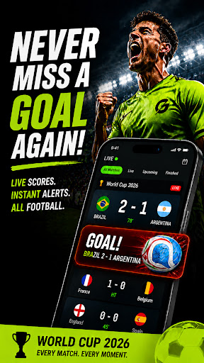 GoalBlitz -Live Football Score PC