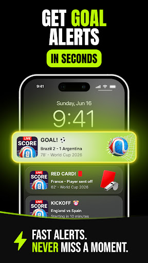 GoalBlitz -Live Football Score PC