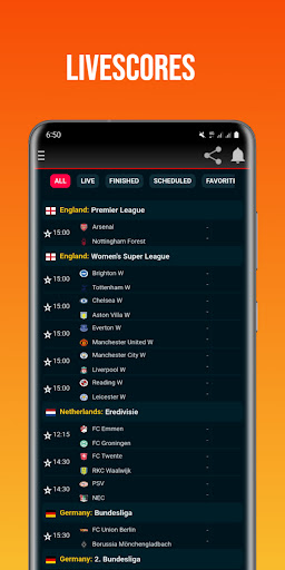 Livescore 24 - Live score
