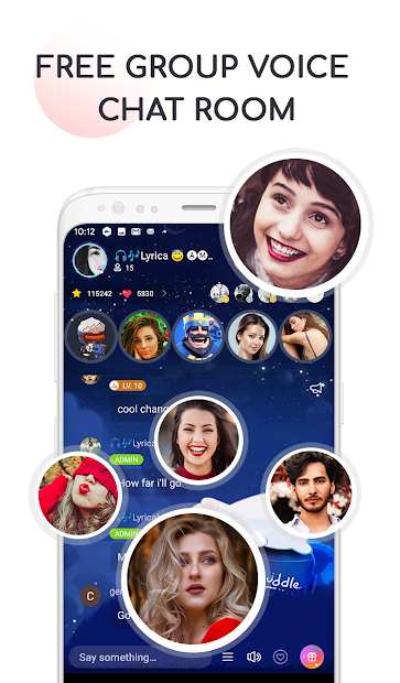 Find Friends, Meet New People, Cuddle Voice Chat PC