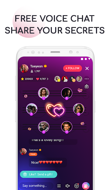 Find Friends, Meet New People, Cuddle Voice Chat PC