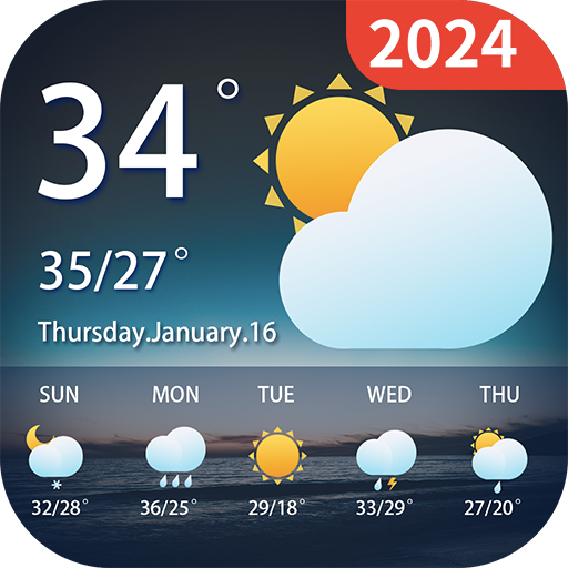 Pronóstico del tiempo local