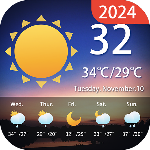 Local Weather Alerts - Widget PC