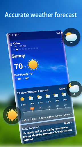 Local Weather Alerts - Widget PC