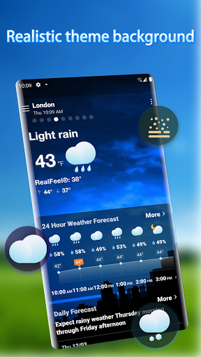 Local Weather Alerts - Widget PC