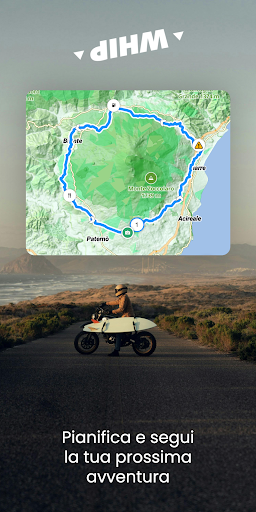 WHIP LIVE Moto, Bici, Trekking PC