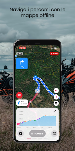 WHIP LIVE Moto, Bici, Trekking PC