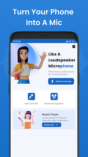 Live Mic - Wireless Microphone পিসি