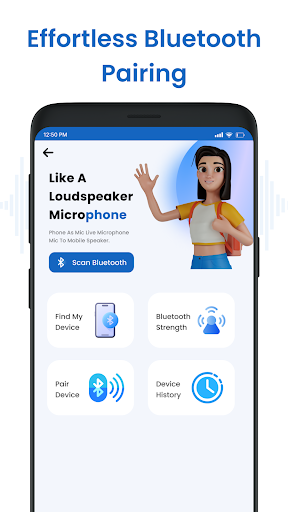 Live Mic - Wireless Microphone পিসি