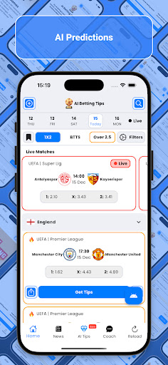 AI Betting Tips PC