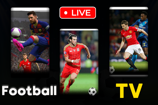 Live Football TV Streaming HD الحاسوب