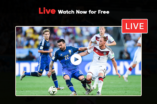 Qatar Football Live TV App الحاسوب