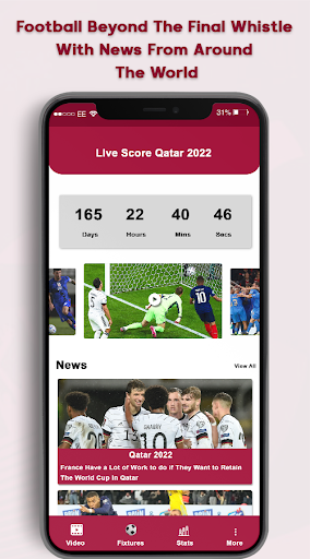 Qatar Football Live TV App