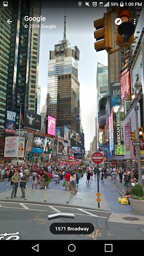 Street View -Mappa della Terra PC