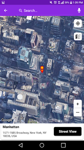 Street View -Mappa della Terra PC