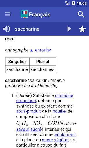 Dictionnaire Français PC