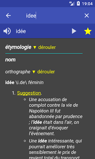 Dictionnaire Français PC