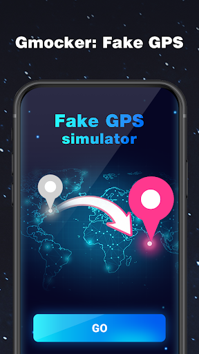 Gmocker - جعلی GPS مقام پی سی