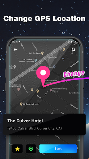 Gmocker - جعلی GPS مقام پی سی