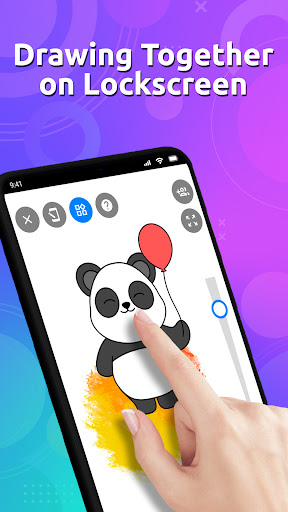 Рисовать на экране блокировки ПК