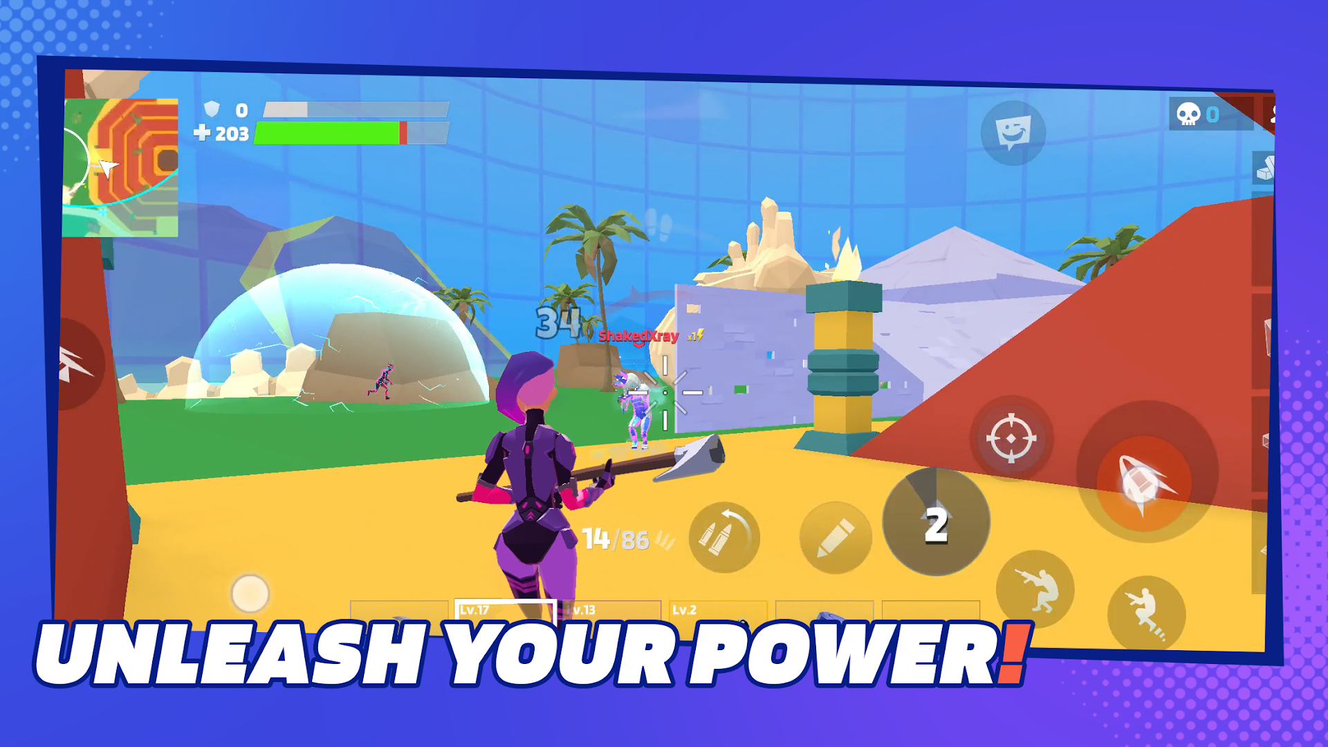 1v1.LOL - Simulador de Tiro e Construção Online para PC