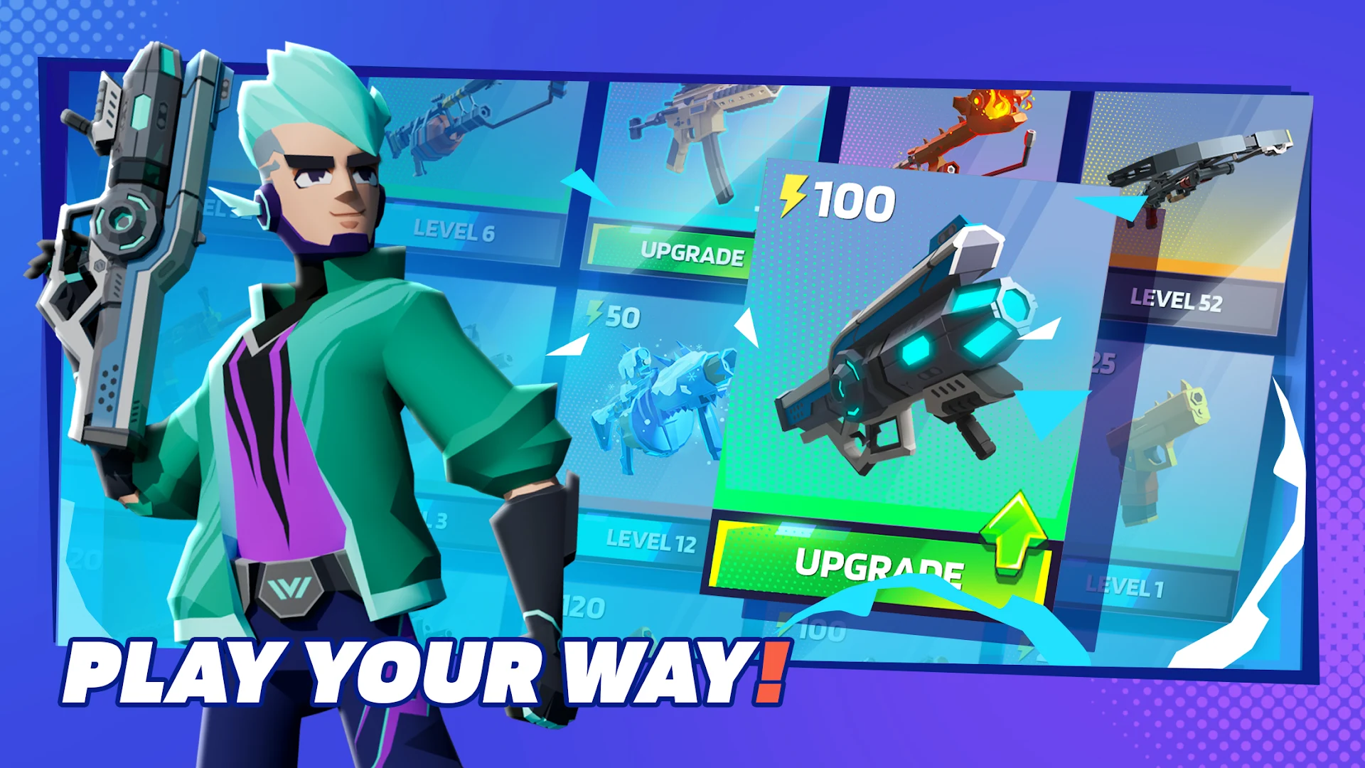 1v1.LOL - Simulador de Tiro e Construção Online para PC