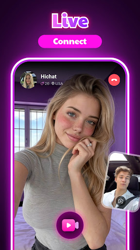 Hichat - Video Call, Chat Real PC