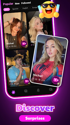 Hichat - Video Call, Chat Real PC