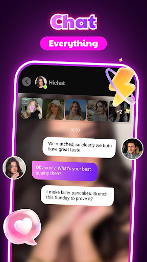 Hichat - Video Call, Chat Real PC