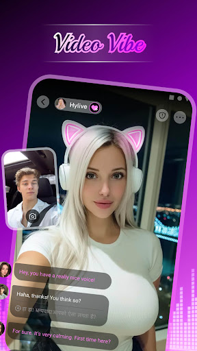 Hylive- Video Call, Feel Alive پی سی