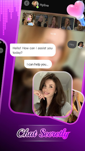 Hylive- Video Call, Feel Alive پی سی