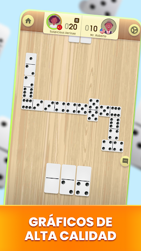 Dominoes: Juego clásico dominó