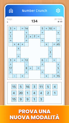 Number Clash: Gioco dei numeri PC