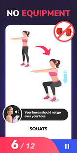 Lose Weight App for Women - Workout at Home PC