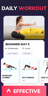 Lose Weight App for Women - Workout at Home