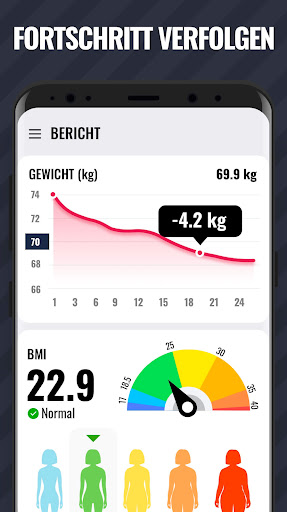 Abnehm-App für Frauen PC