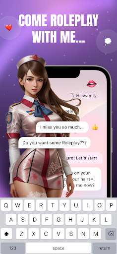 LOVD: AI Dating & Waifu Hub پی سی