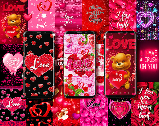 Love live wallpaper PC