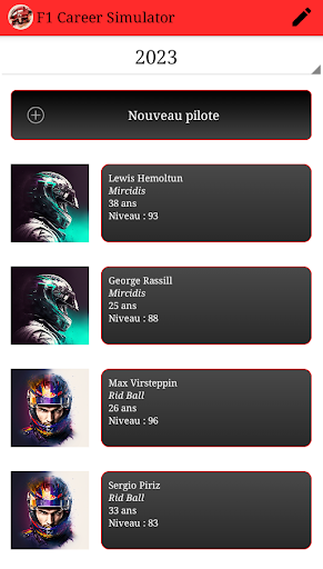 F1 Career Simulator PC