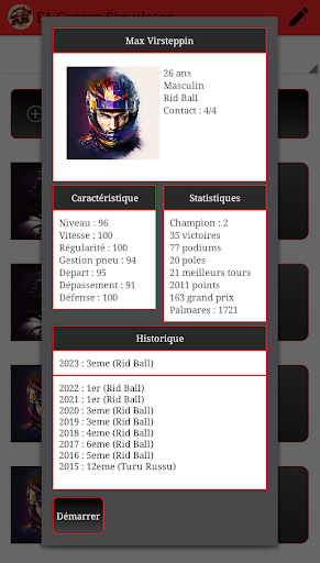 F1 Career Simulator PC