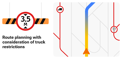 Odysseus GPS Truck Navigation