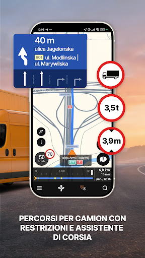 Odysseus GPS Truck Navigation PC