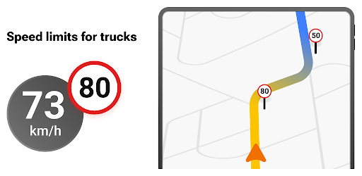 Odysseus GPS Truck Navigation