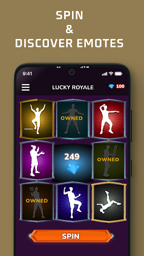 LuckyEmotes - Emotes Simulator PC