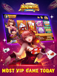 Big Win Casino - Lucky 9, Tongits, Pusoy