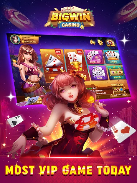 Big Win Casino - Lucky 9, Tongits, Pusoy PC