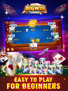 Big Win Casino - Lucky 9, Tongits, Pusoy
