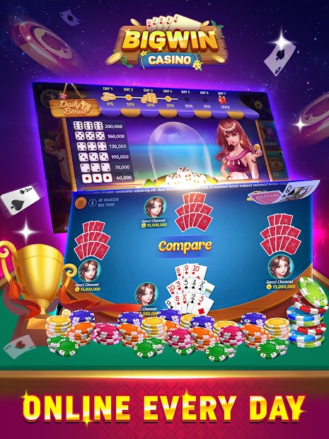 Big Win Casino - Lucky 9, Tongits, Pusoy PC