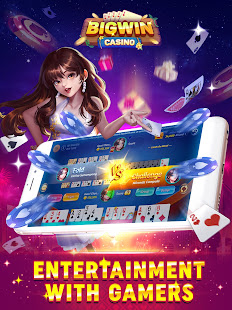 Big Win Casino - Lucky 9, Tongits, Pusoy PC